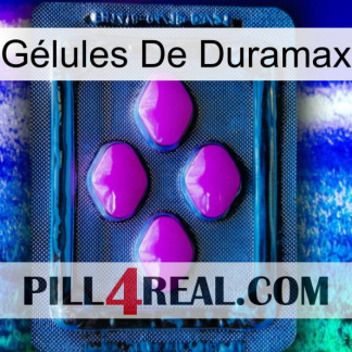 Gélules De Duramax 04